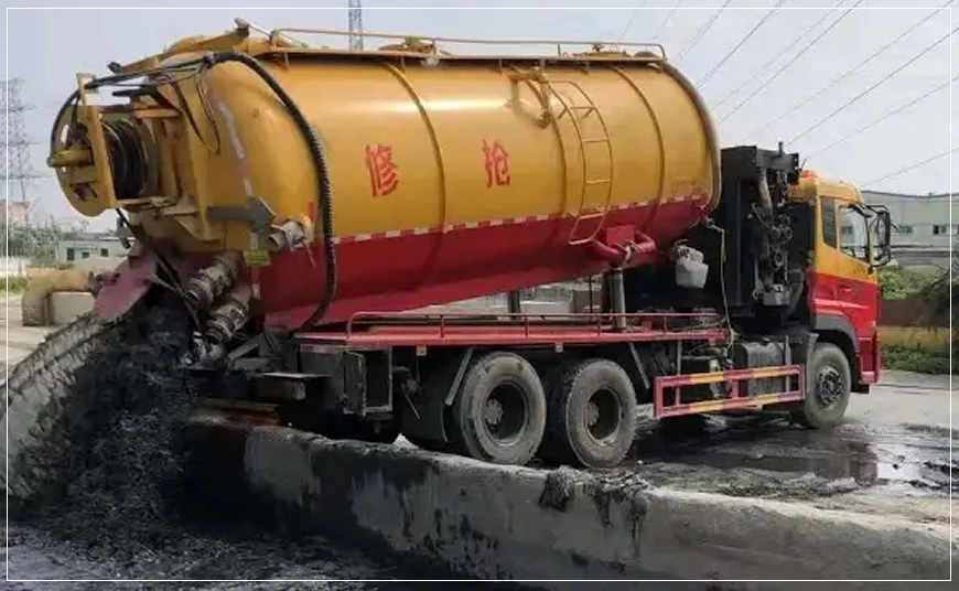 常德沉淀池清理案例