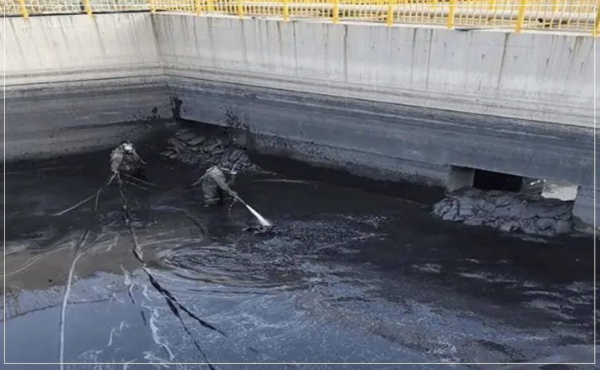 常德污水池抽污案例